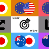개미FX의 환율시세전망 해당 국기