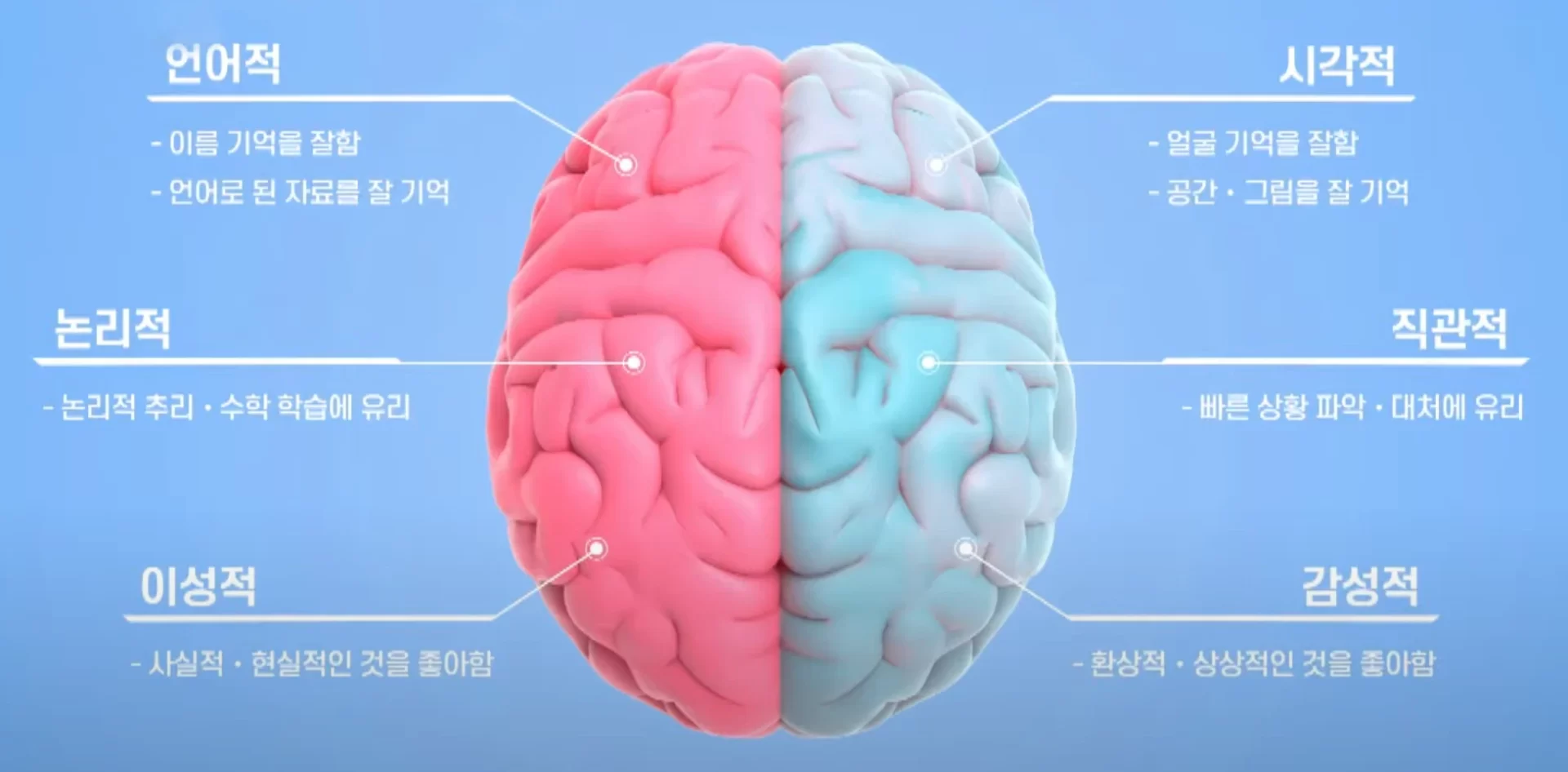 좌뇌 우뇌, 의식 무의식을 바로 알고 악습관 고치는 방법