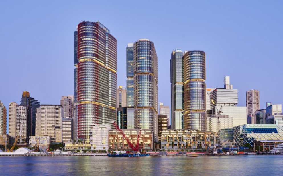 호주-International Towers