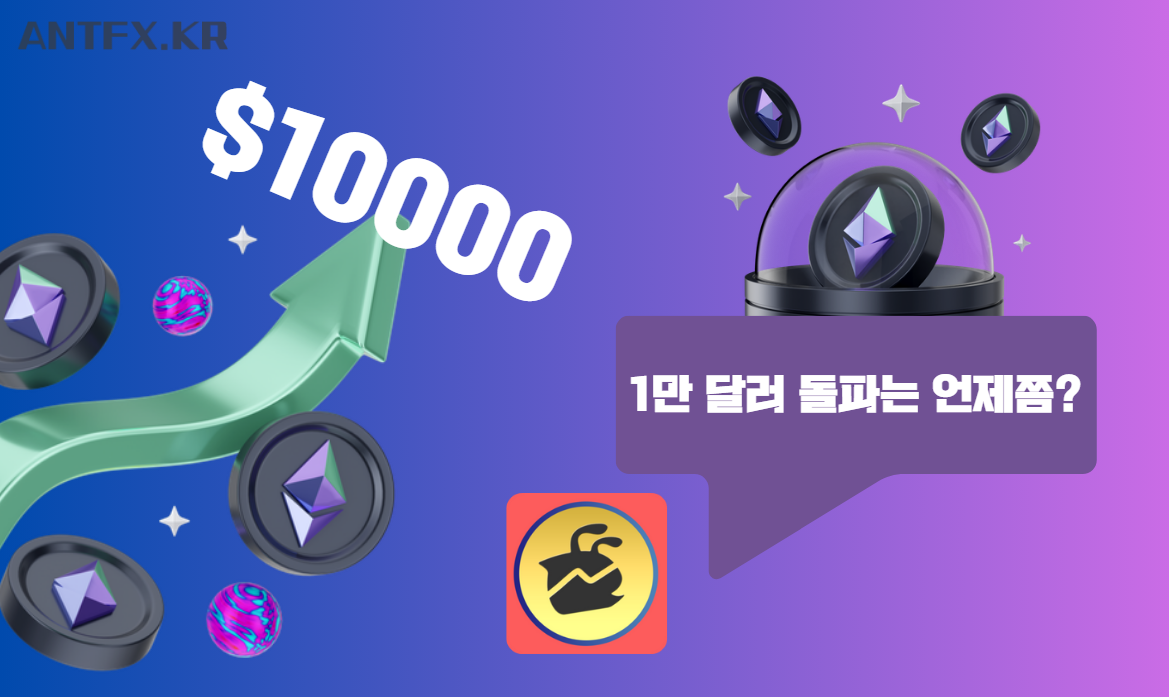 《ETH-USD》 이더리움 달러 시세전망 (단기 및 중장기)