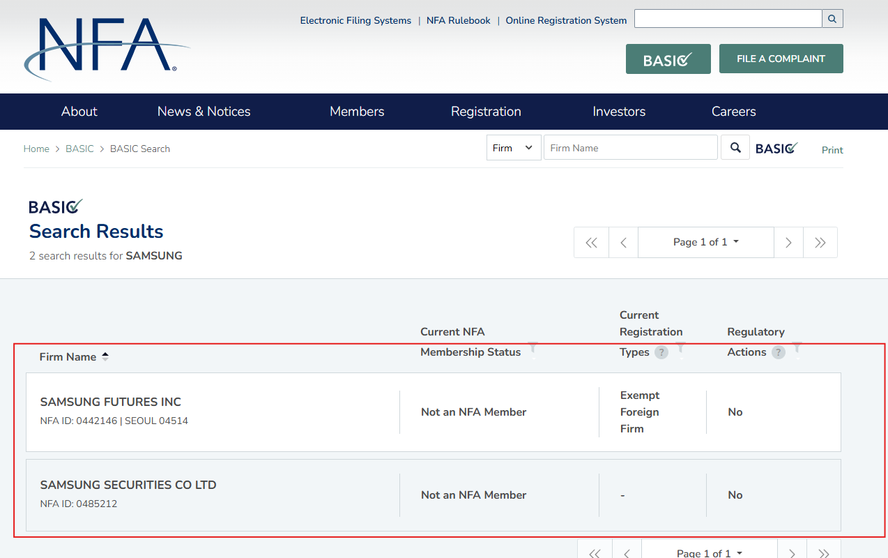 컬쳐캐피탈 (CCL)의 불법 영업방식과 사기성 꼼수 마케팅 폭로! 41 미국금융라이선스증거-삼성선물