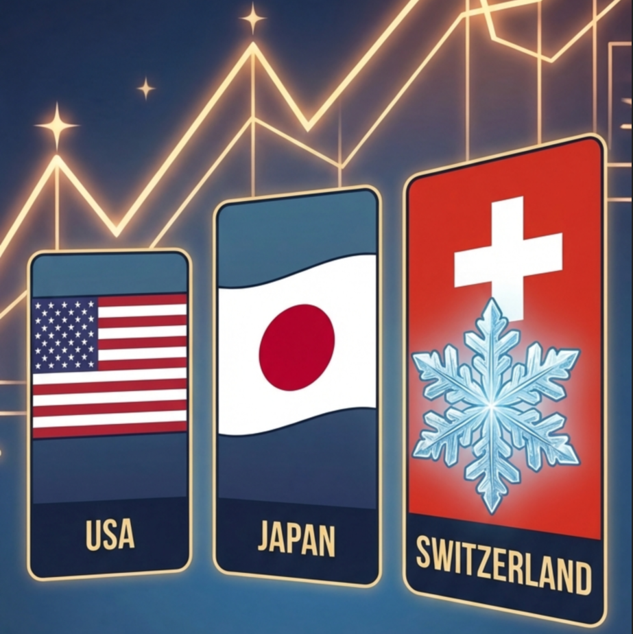 일본엔화-미국달러화보다-높은안정성-스위스프랑화