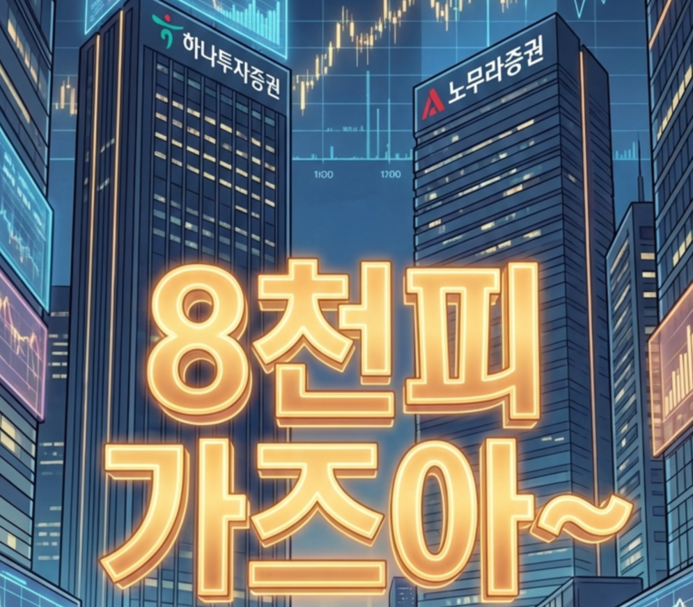 코스피-전망-8천피-7천피-가능성
