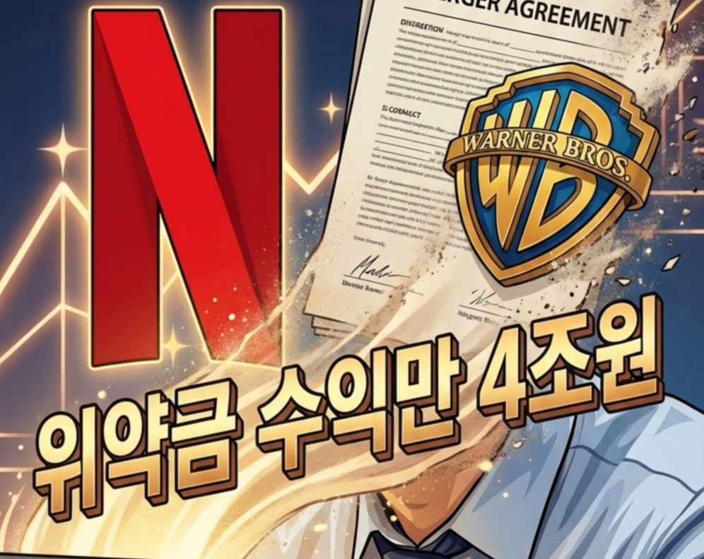 넷플릭스 주가 9% 급등, '승자의 저주'에서 해방? 7 넷플릭스-주가상승-원인-워너브라더스-파라마운트-인수합병-위약금