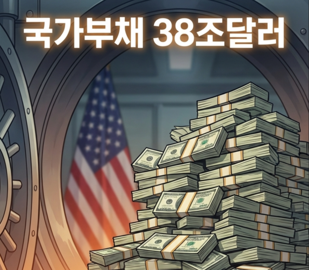 미국국가부채-나라빚-금융위기 징조