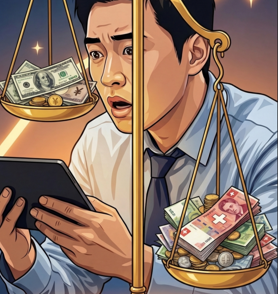 미국달러하락-스위스-프랑화-달러대비-가치상승-안전자산-환율전망