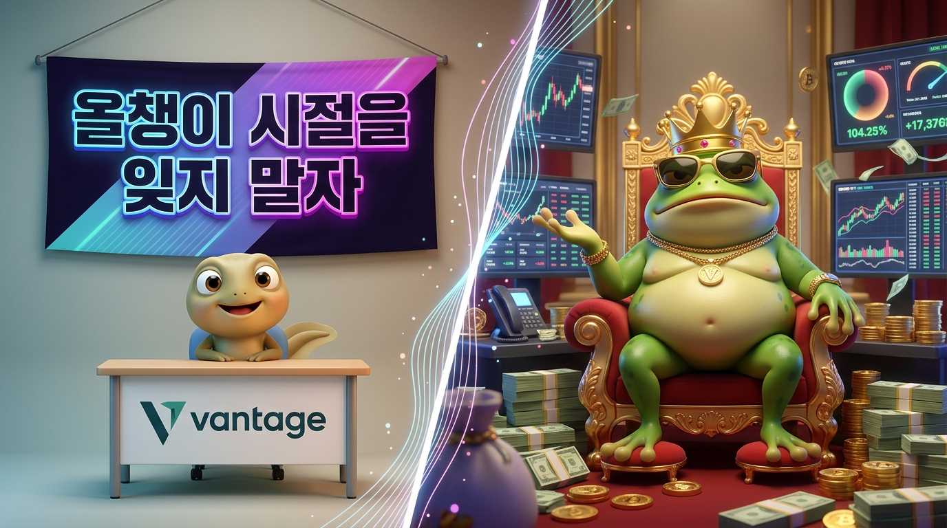 《Vantage》 밴티지, 레버리지 500배 고정은 이제 무용지물? 11 밴티지-거래소-교훈-경고-개미FX-개구리1