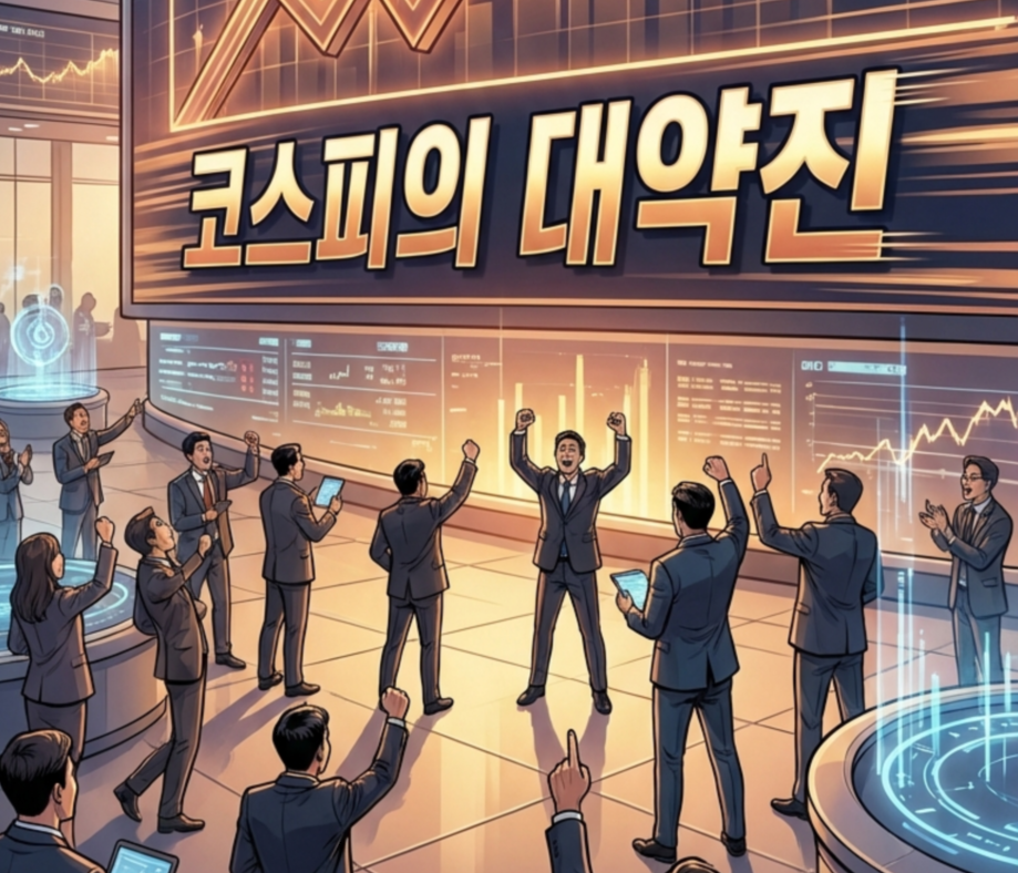 블룸버그, 이재명 대통령을 '동학 개미의 영웅'으로 보도?! 4 블룸버그-이재명-대통령-코스피-폭등급등-떡상-이유분석