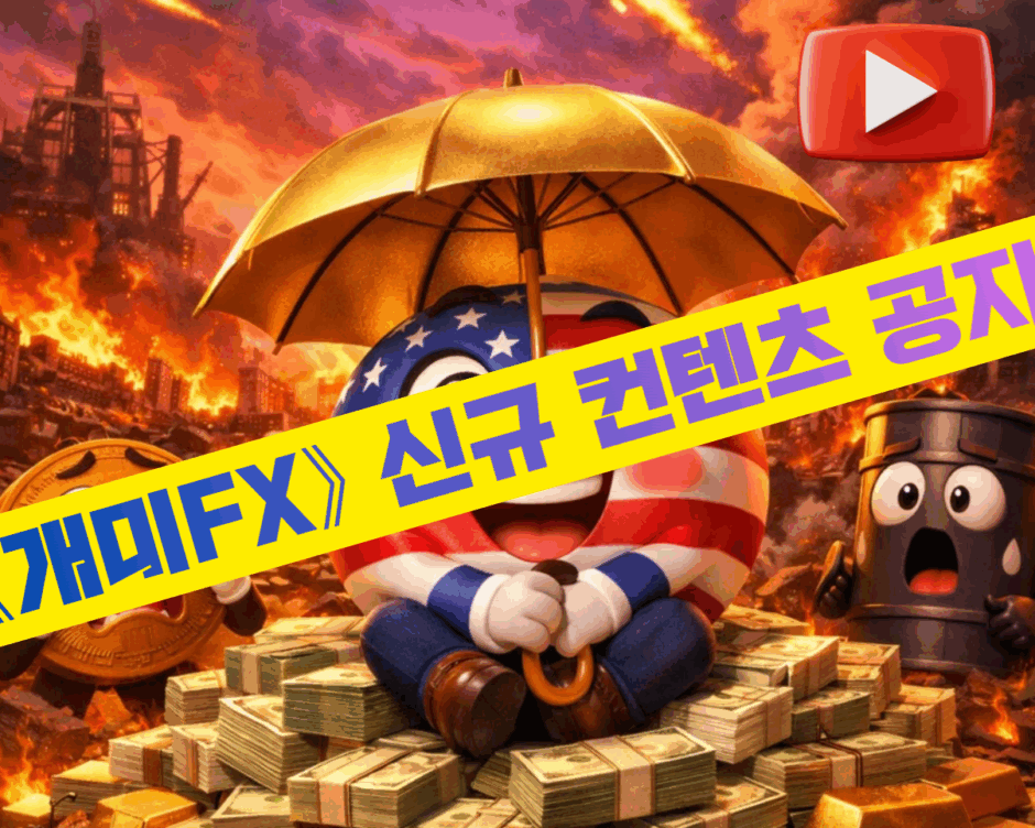 개미FX-중동전쟁-이란미국-달러상승-안전자산-배경-약세통화1