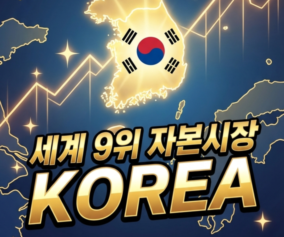 블룸버그, 이재명 대통령을 '동학 개미의 영웅'으로 보도?! 6 이재명-대통령-코스피-대한민국증시규모-세계순위