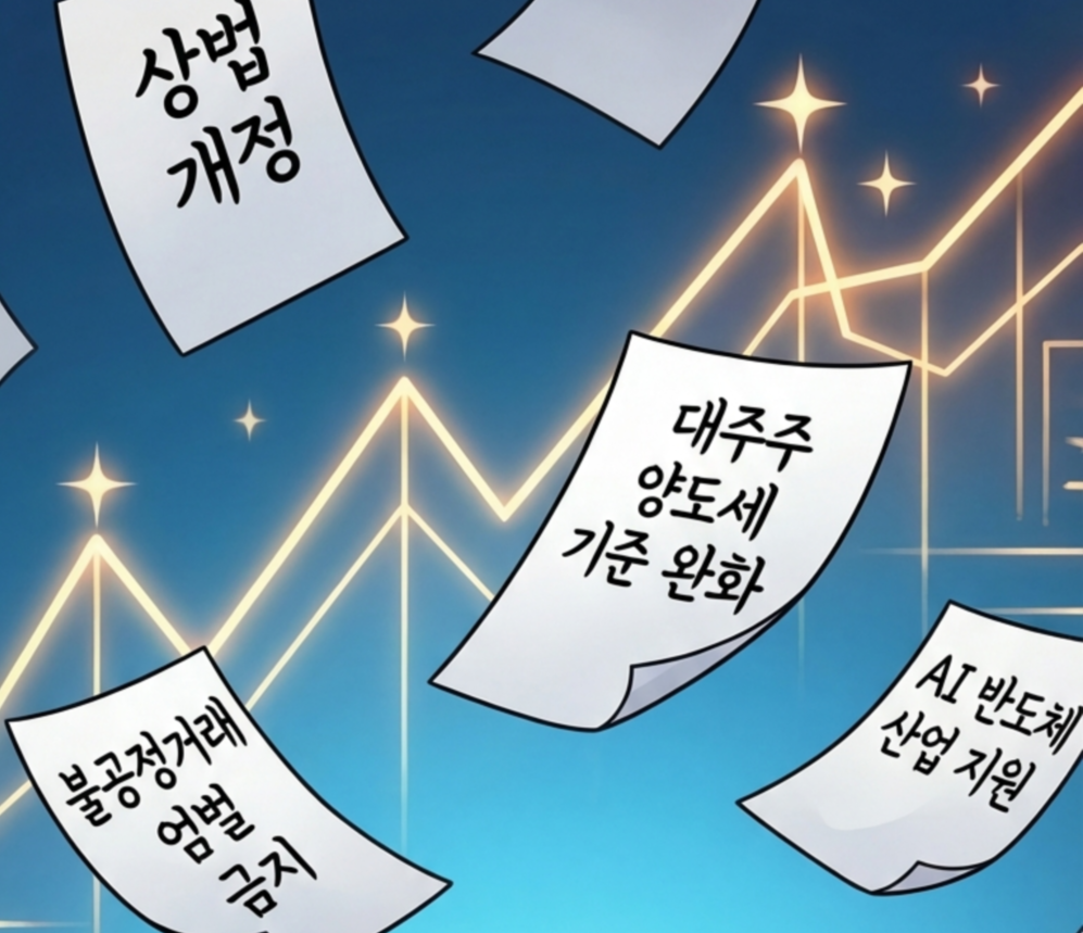 블룸버그, 이재명 대통령을 '동학 개미의 영웅'으로 보도?! 5 이재명-대통령-코스피-지수-상승-공헌업적내용
