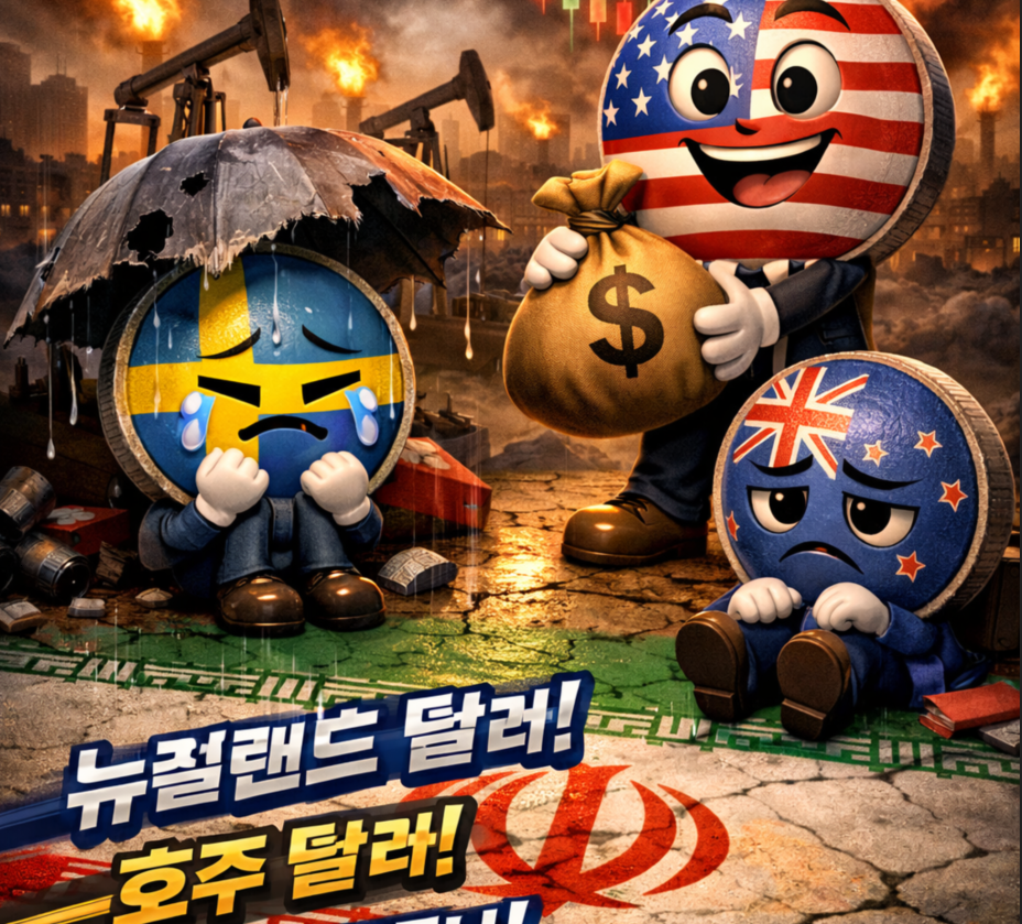 중동전쟁-이란미국-달러상승-안전자산-배경-약세통화6