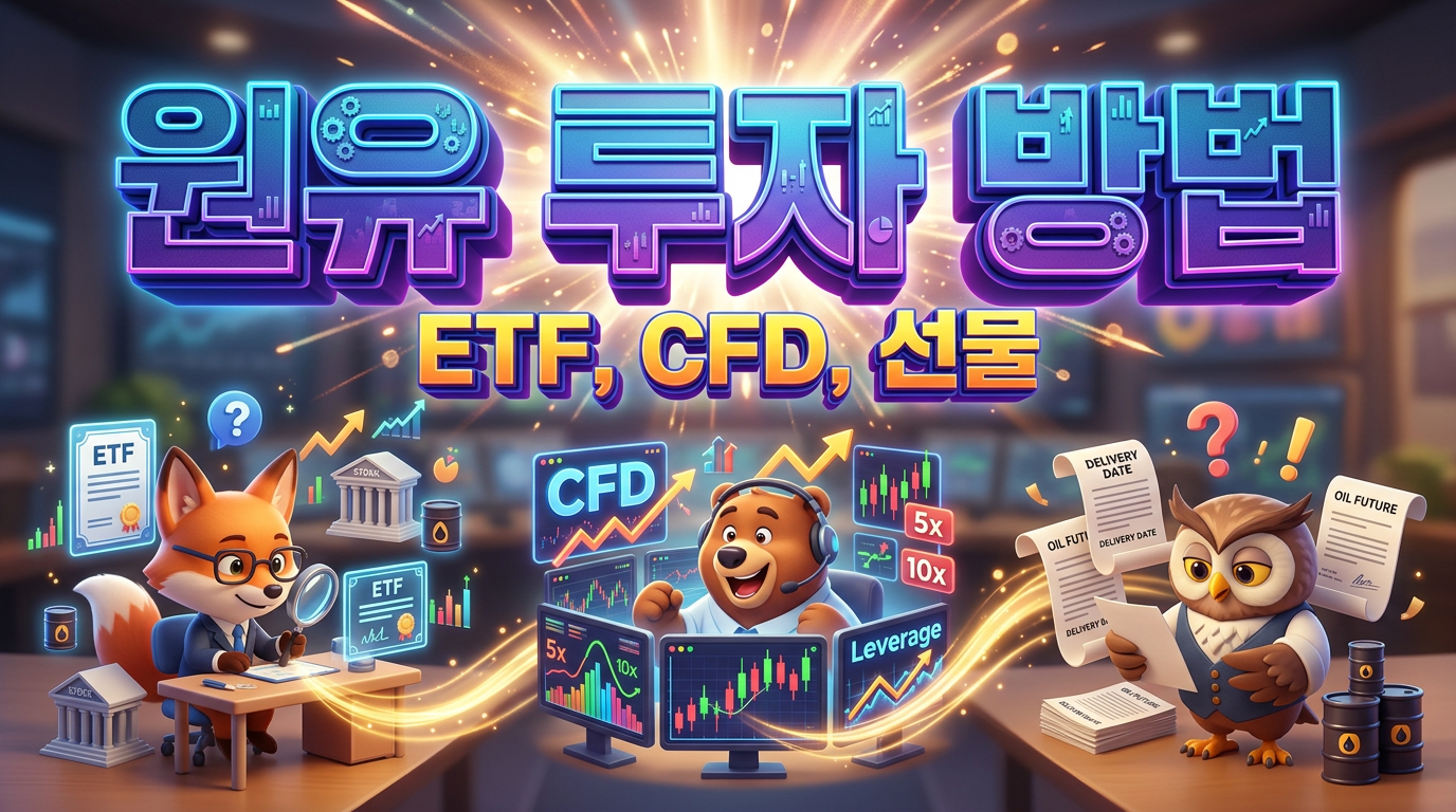 크루드오일_원유-투자방법-WTI