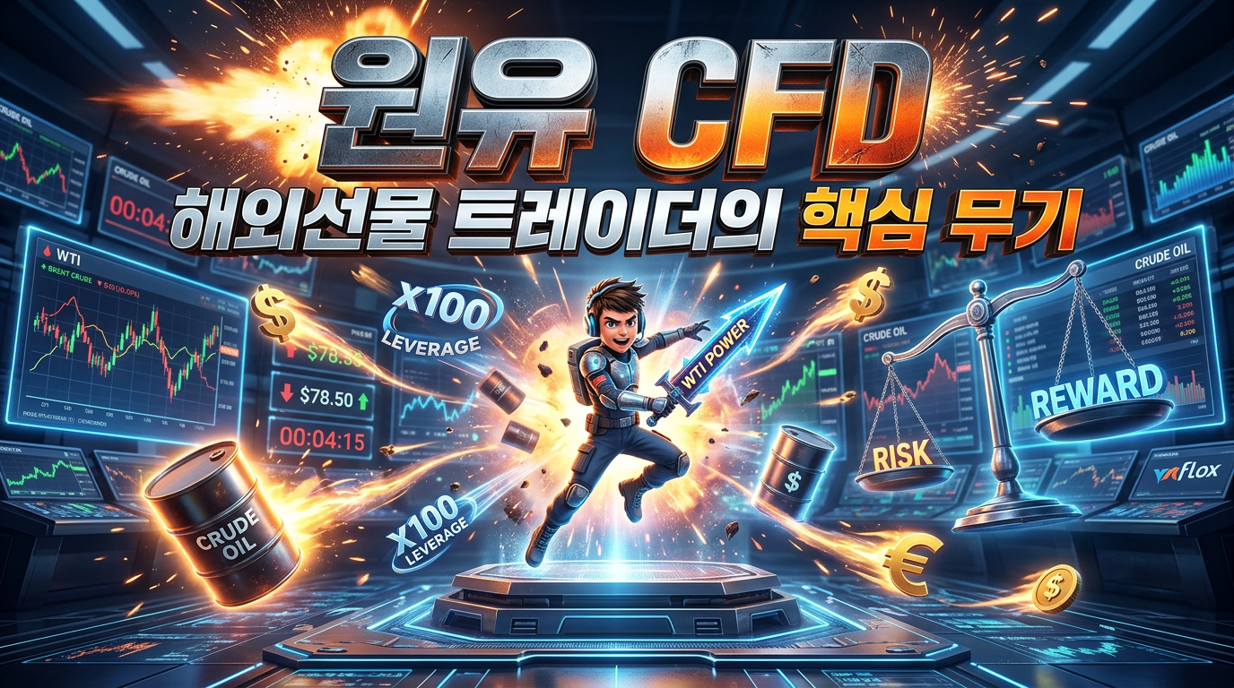 크루드오일_WTI-원유CFD_장점-핵심무기