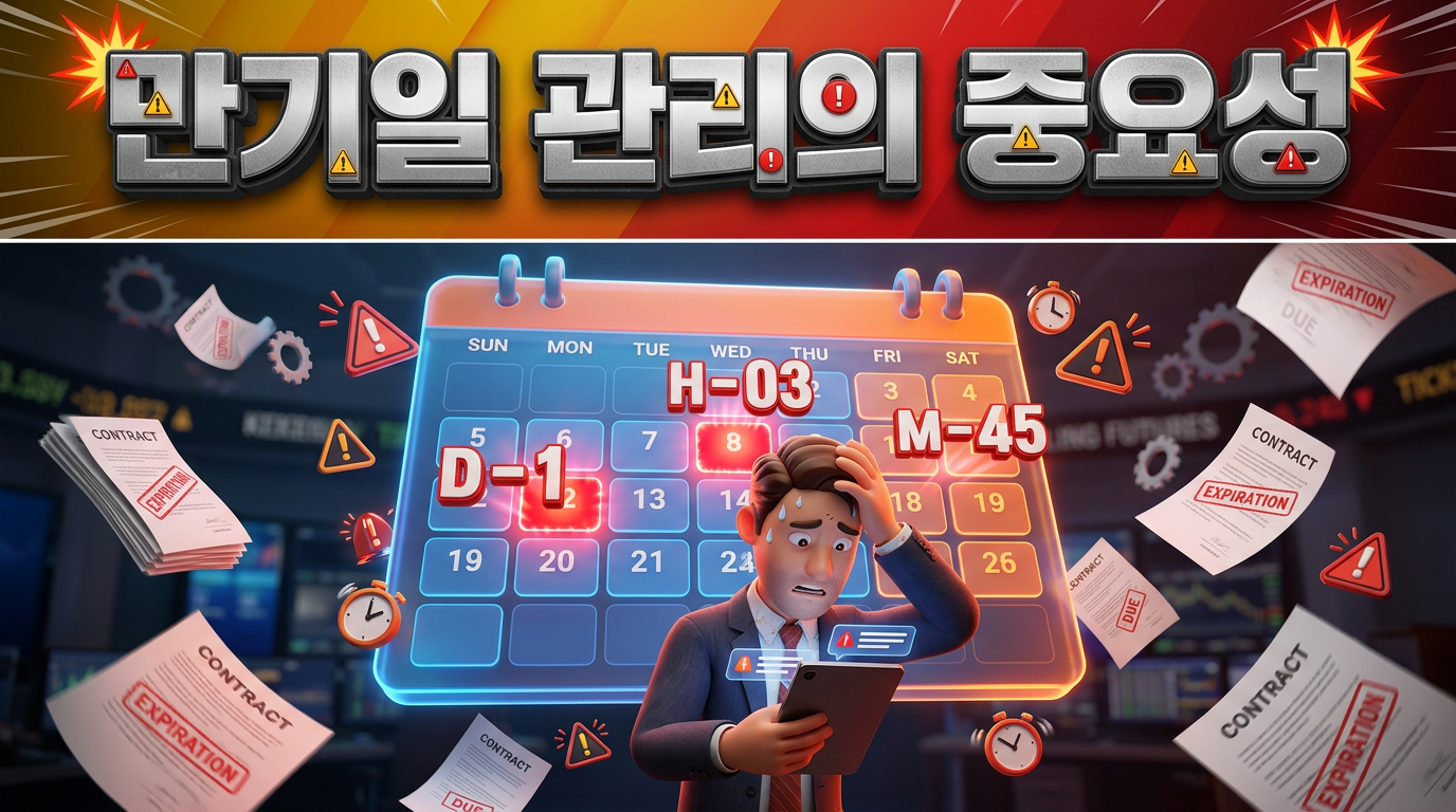 원유-선물거래-만기일관리의중요성