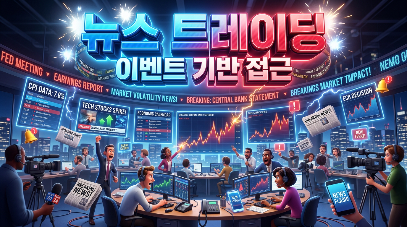 크루드오일_뉴스트레이딩_이벤트기반