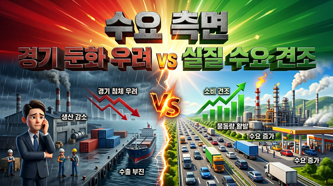 국제유가_수요측면_경기둔화vs실질수요