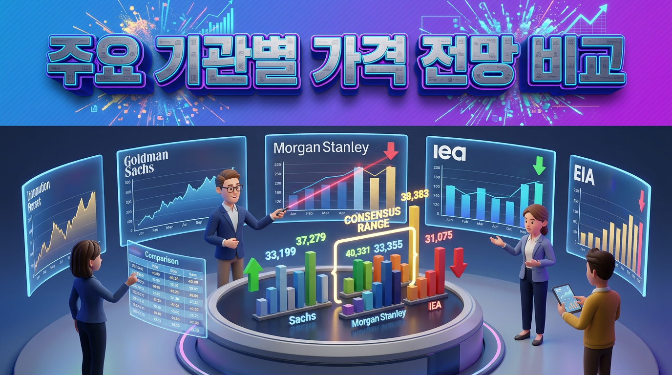 국제유가_주요기관별-가격전망-비교