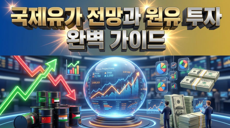 국제유가-전망치_원유투자_완벽가이드