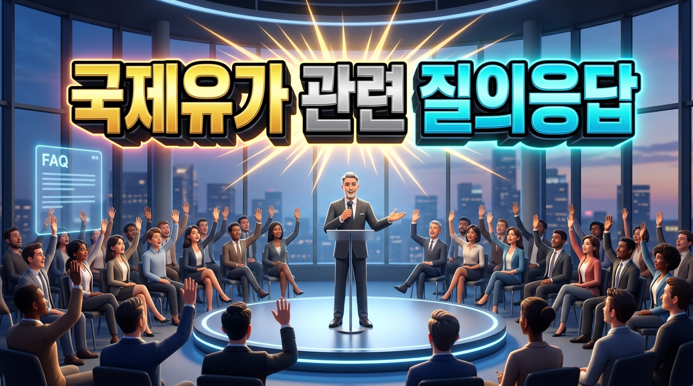 국제유가-질의응답