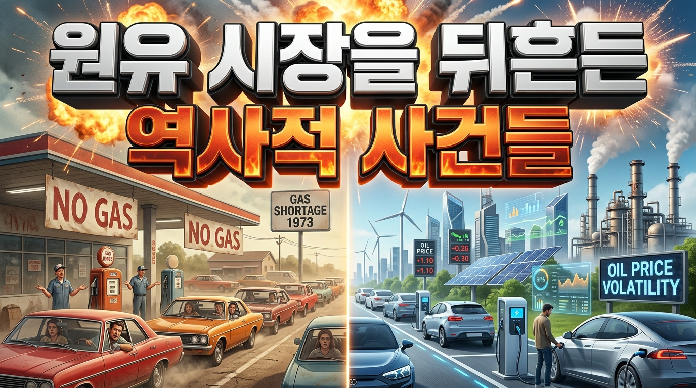 국제유가-폭등-폭락-역사-원유시장