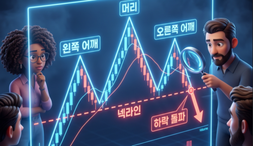 비트코인 단기 전망, 8만달러 회복의 관건은 4시간봉 머리어깨형!