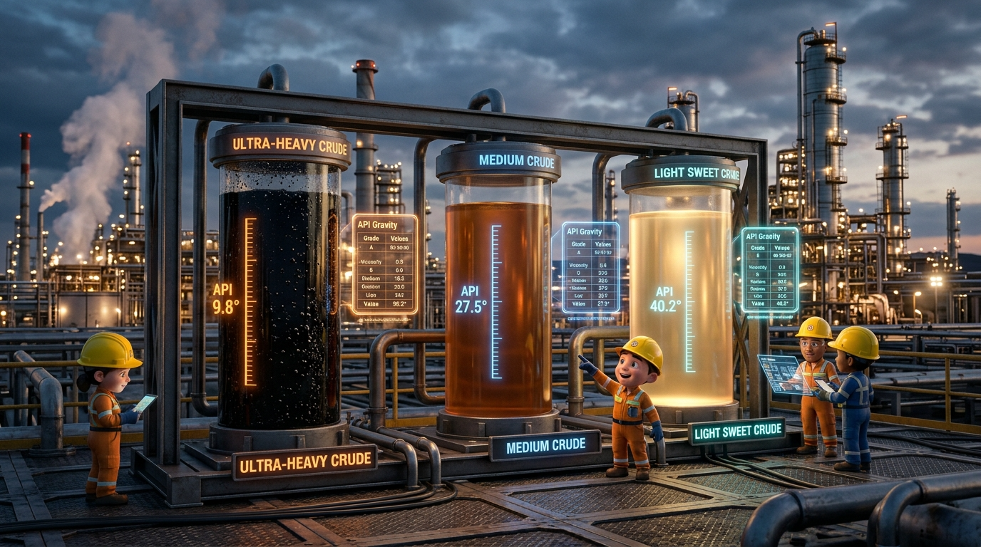 원유(크루드오일)-심층적의미