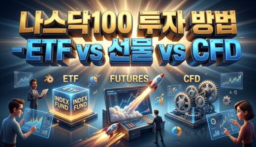 01_나스닥100_투자방법_비교