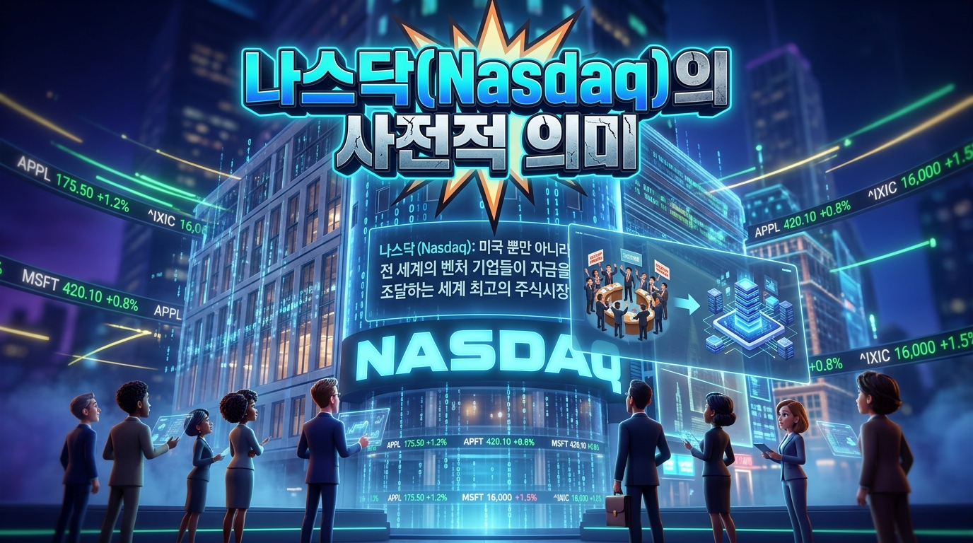 02_나스닥_사전적의미