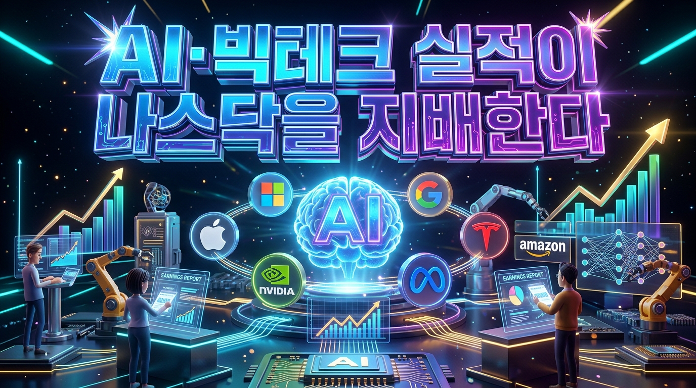 06_AI빅테크_실적영향-나스닥 가격변동 요인