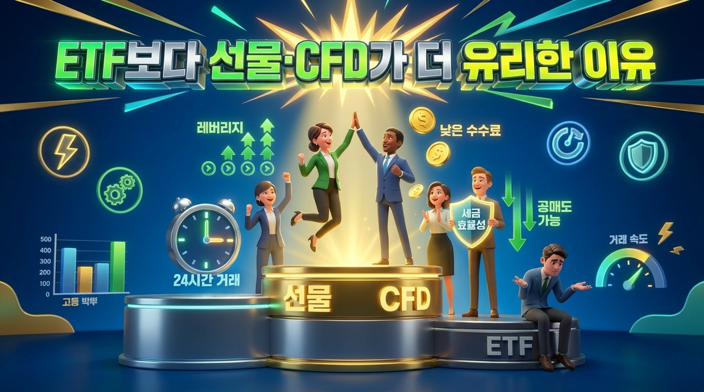 08_나스닥ETF보다선물CFD유리한이유