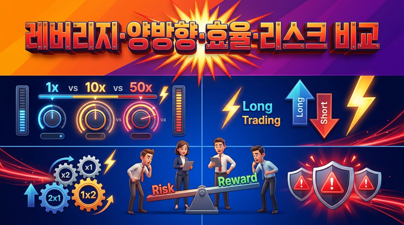 11_나스닥100-증거금-레버리지-자금효율-비교표