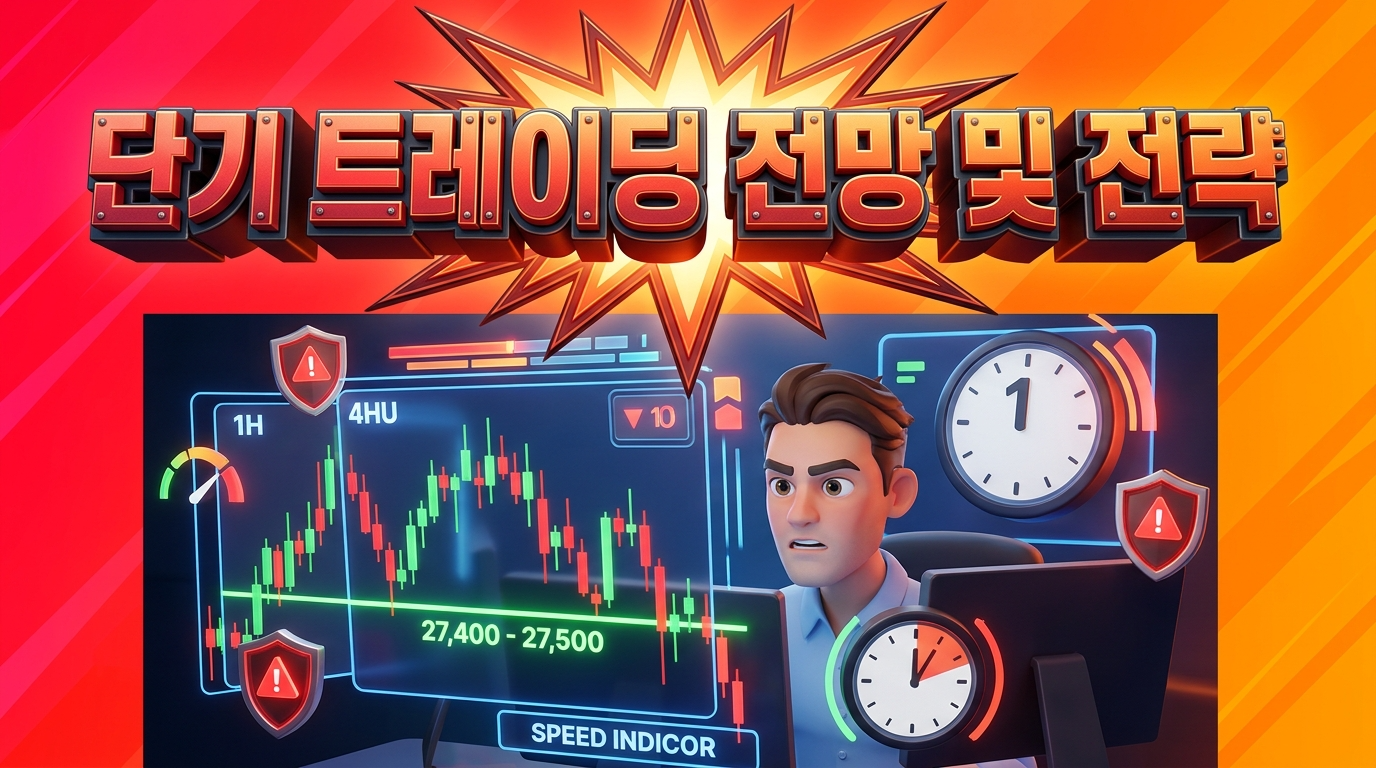 나스닥100-단기 트레이딩 전망 및 전략