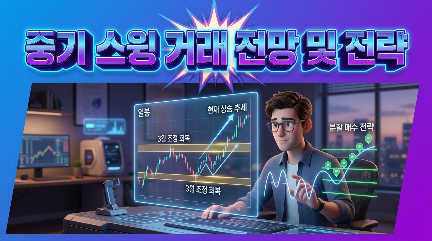 나스닥100-중기 스윙 거래 전망 및 전략