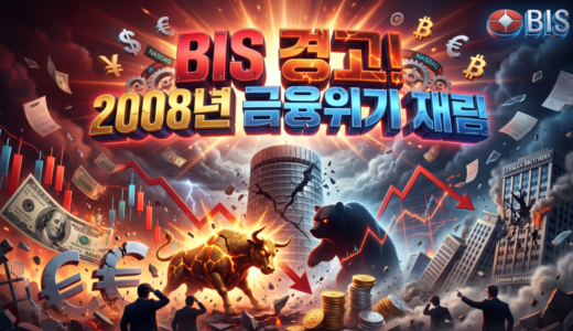 국제결제은행(BIS), 2008년 금융위기 재림 경고!