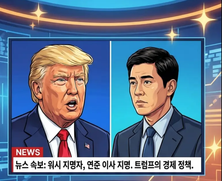 '매파' 케빈워시-차기 연준 의장-지명-외환시장 파급효과