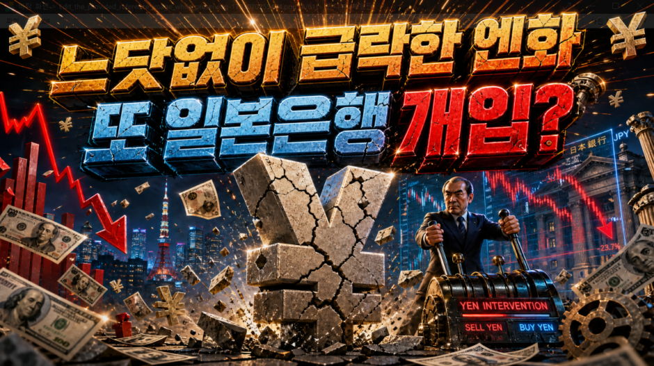 일본은행-시장개입