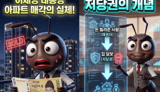 이재명 대통령 29억 아파트에 잡혀있는 '근저당권'의 의미