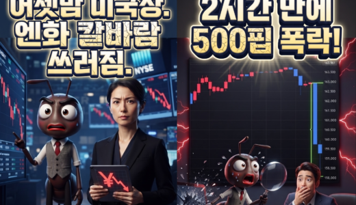 한미일 공조개입-엔화 대폭락 주범