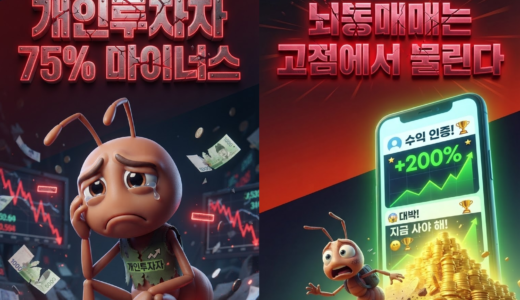 개인투자자-국내주식-손실률-손실계좌-해외주식
