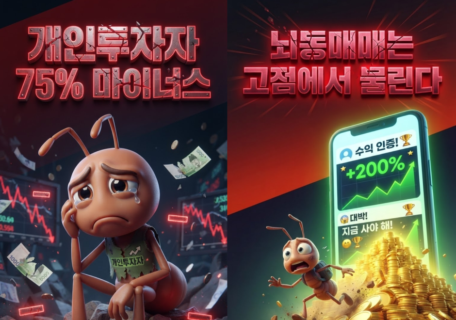 개인투자자-국내주식-손실률-손실계좌-해외주식