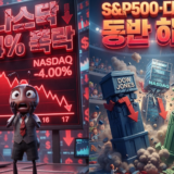 나스닥 선물, 지난 주 대비 4%나 하락한 2가지 이유 15 나스닥 폭락 이유 미국증시-지지선