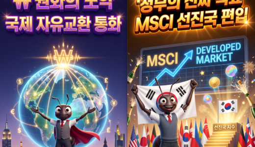대한민국 원화 국제화 로드맵 외국인대상