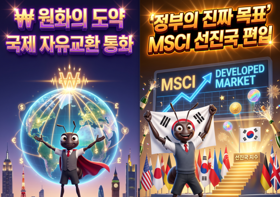 대한민국 원화 국제화 로드맵 외국인대상