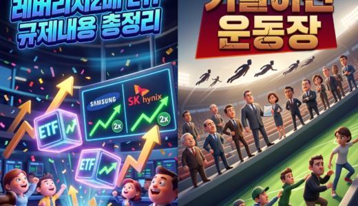 단일종목-레버리지ETF 규제내용 총정리