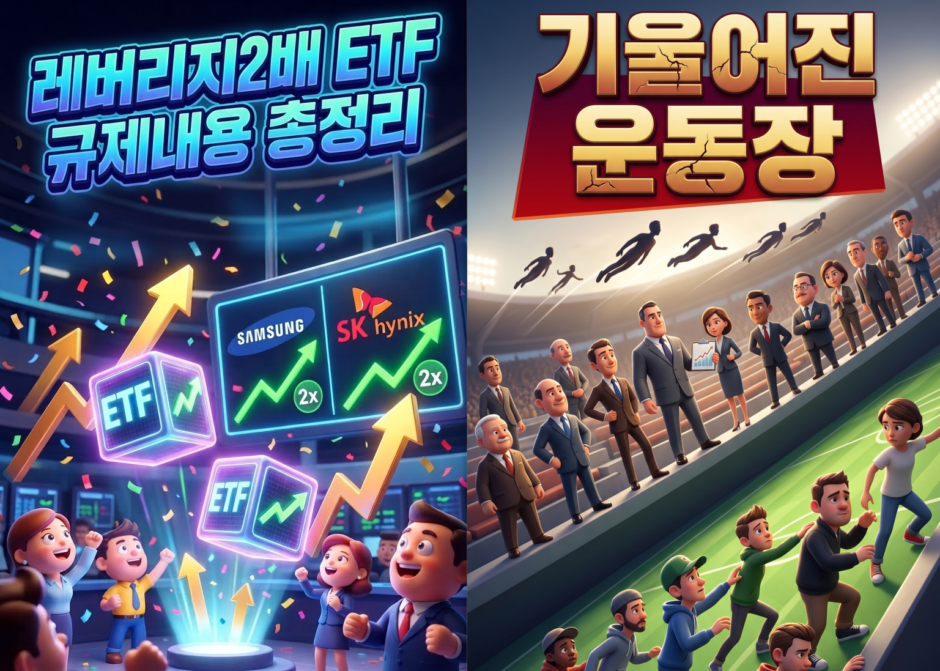 단일종목-레버리지ETF 규제내용 총정리