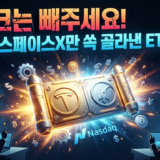 "머스크는 빼주세요!" 테슬라·스페이스X만 쏙 골라낸 ETF 출시? 9 일론머스크는 빼주세요-테슬라·스페이스X만 쏙 골라낸 ETF 출시