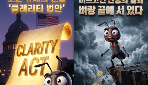 미국 암호화폐-가상자산-클래리티 법안-비트코인전망