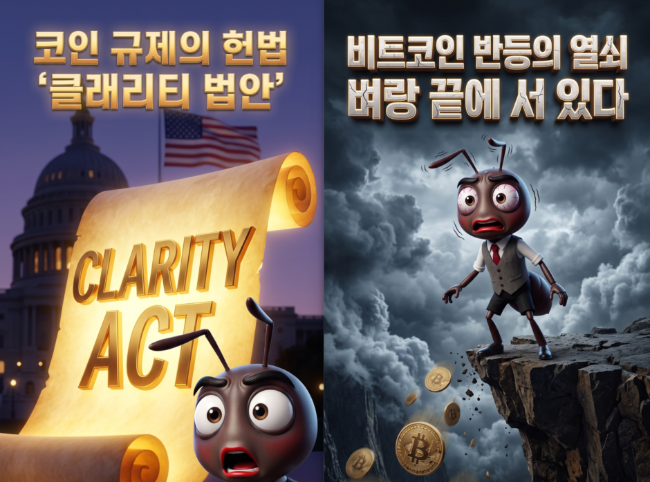미국 암호화폐-가상자산-클래리티 법안-비트코인전망