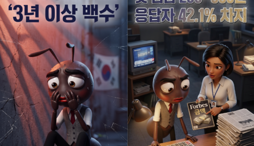 청년실업률-백수-청년소득-ai